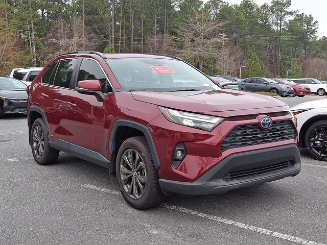 2023 Toyota RAV4 XLE Premium's photo