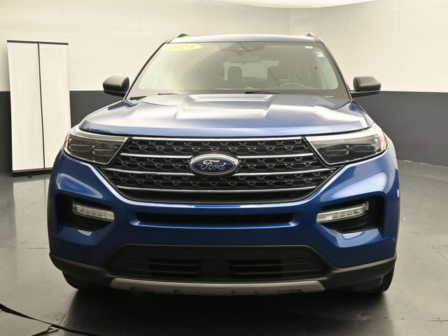 Used 2023 Blue Ford XLT image 3