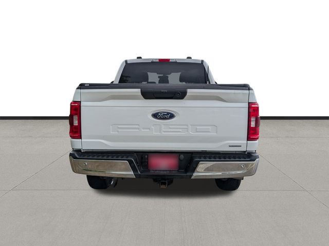 2023 Ford F-150 XLT White at Martin Chrysler Dodge Jeep Ram