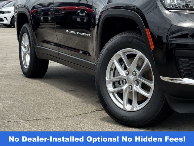 2026 Jeep Grand Cherokee L Laredo Black at Mac Haik CDJR North Houston
