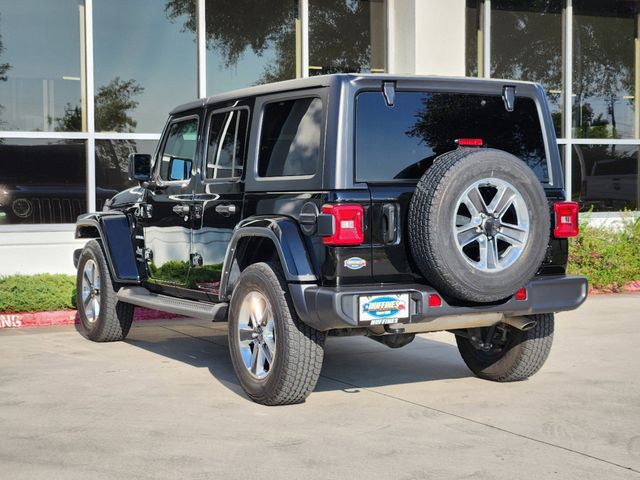 2022 Jeep Wrangler Unlimited Sahara 5