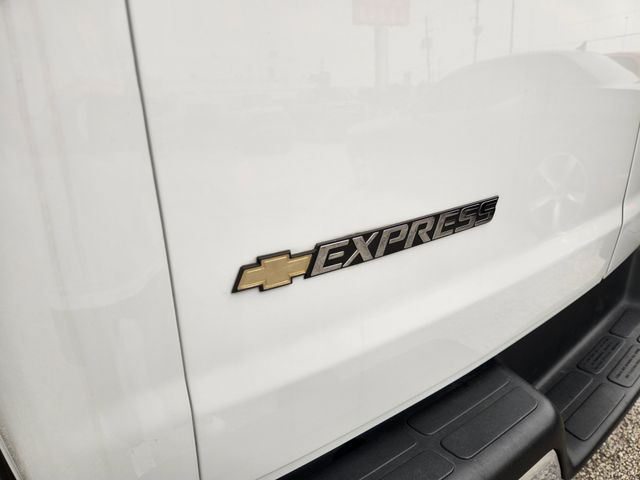 2025 Chevrolet Express 2500 Work Van White at AutoSavvy Houston Southwest