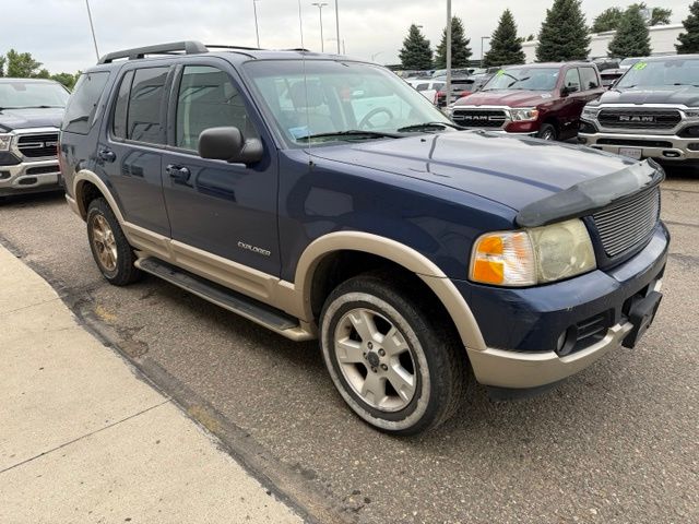 2005 Blue Ford Explorer Eddie Bauer 4X4 SUV