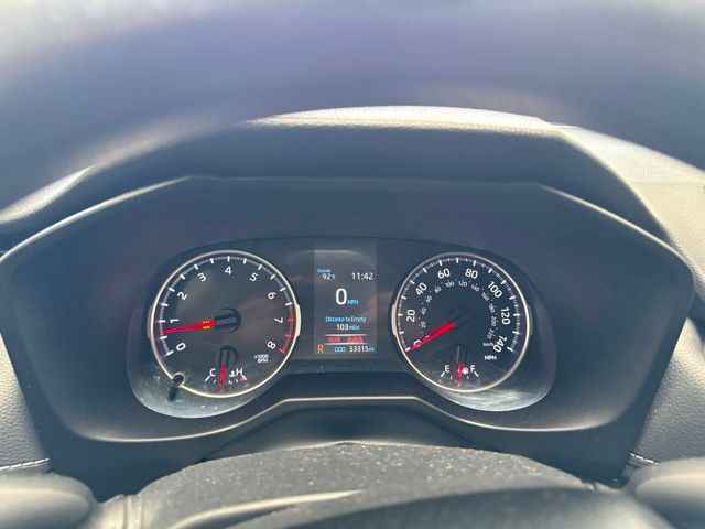2020 Toyota RAV4 LE Black at Gullo Toyota