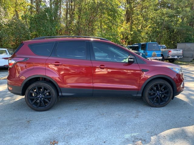 2017 Ford Escape Titanium 7