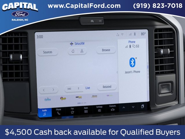 New 2026 White Ford XLT image 15
