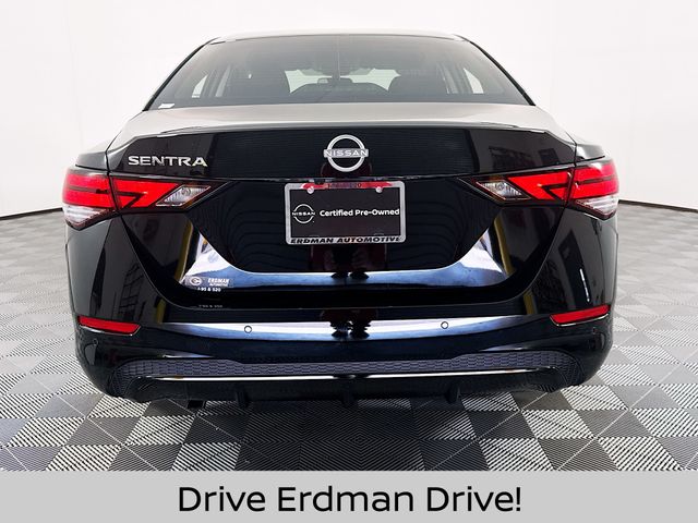 Used 2025 Nissan Sentra Sedan