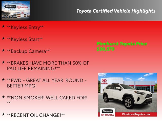 Used 2025 Toyota RAV4 SUV