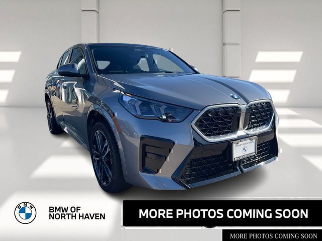 Skyscraper Gray Metallic 2025 BMW X2 xDrive28i SUV / Crossover All-Wheel Drive 7-Speed Automatic