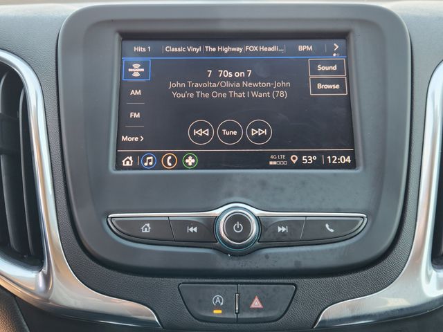2023 Chevrolet Equinox LT White at Emmons Autoplex