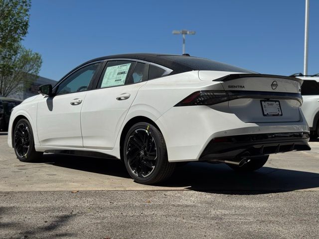 New 2026 Nissan Sentra Sedan