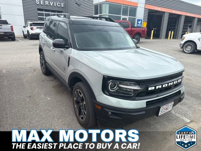 Used 2024 Ford Bronco Sport SUV