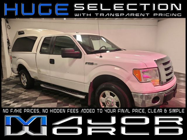 2012 Ford F-150  4WD