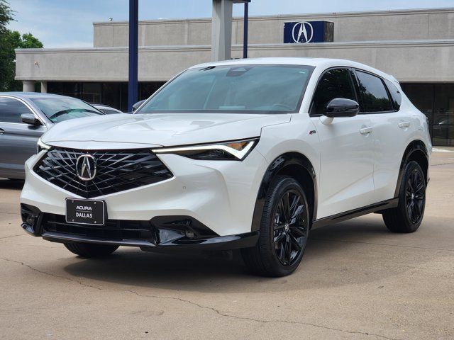 used 2025 Acura ADX car, priced at $37,025