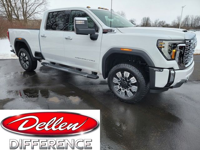 2026 GMC Sierra 2500HD Denali Crew Cab 4WD