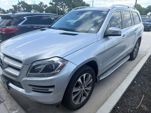 2014 Mercedes-Benz GL-Class GL 450 4MATIC SUV / Crossover All-Wheel Drive 7-Speed Automatic