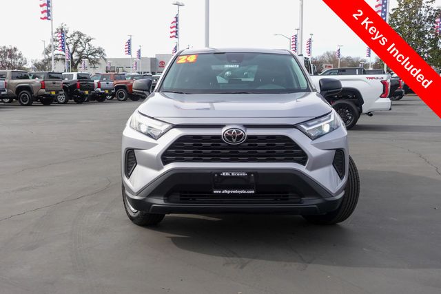 used 2024 Toyota RAV4 car, priced at $27,700