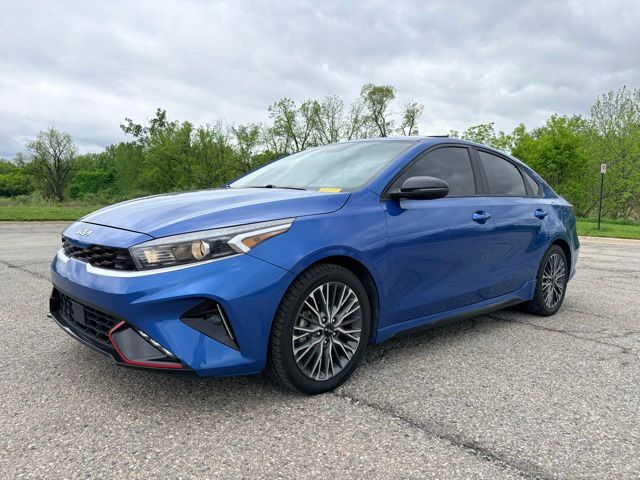 2022 Kia Forte GT-Line AT's photo