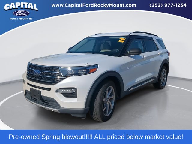 2020 Ford Explorer