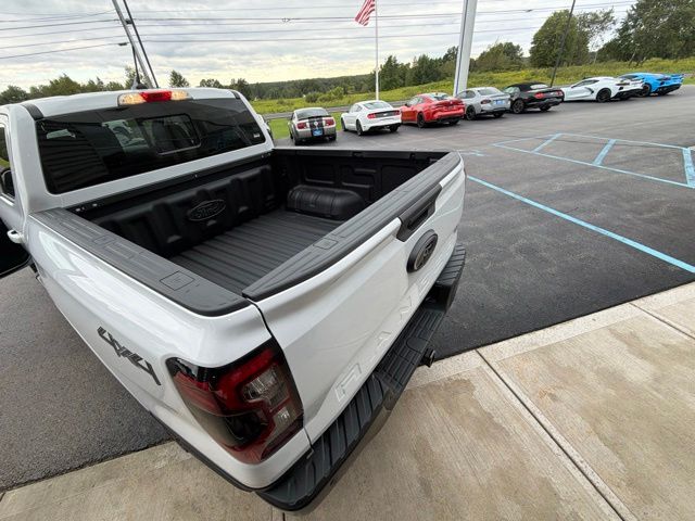 2026 Ford Ranger Lariat White at Luther Ford