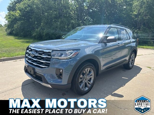 New 2026 Ford Explorer SUV