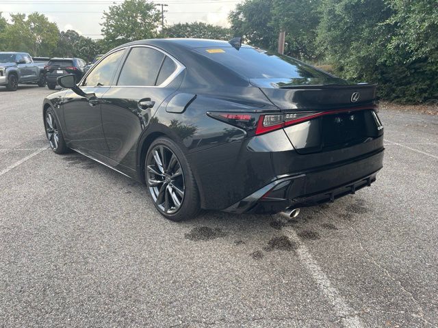 Used 2022 Lexus IS Sedan