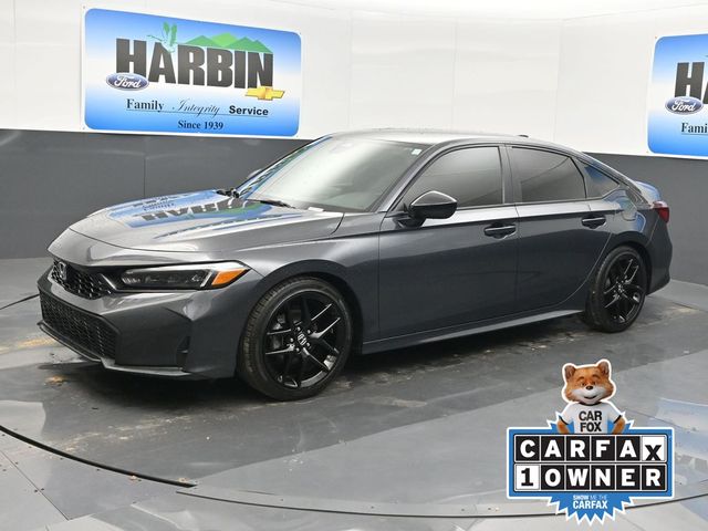  2025 Honda Civic Sport FWD   