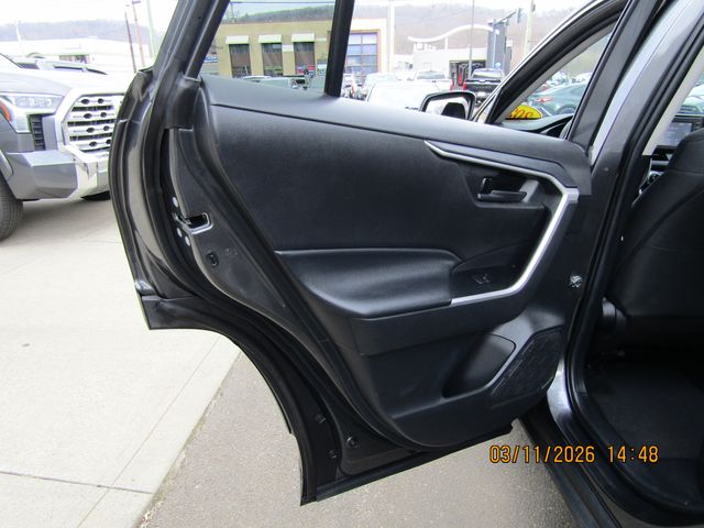 used 2021 Toyota RAV4 Hybrid car, priced at $25,999