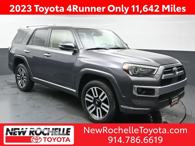Magnetic Gray Metallic 2023 Toyota 4Runner SUV / Crossover All-Wheel Drive 5-Speed Automatic