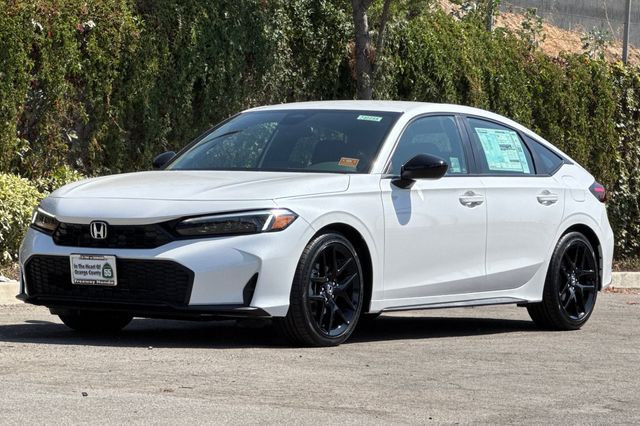 New 2026 Honda Civic Hatchback Hatchback