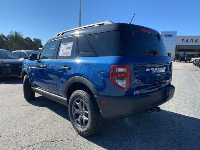 2024 Ford Bronco Sport Badlands 3