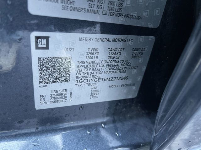 Used 2021 Chevrolet Silverado 1500 For Sale in Muncie, IN