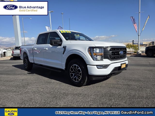 Oxford White 2023 Ford F-150 Pickup Truck Four-Wheel Drive Automatic