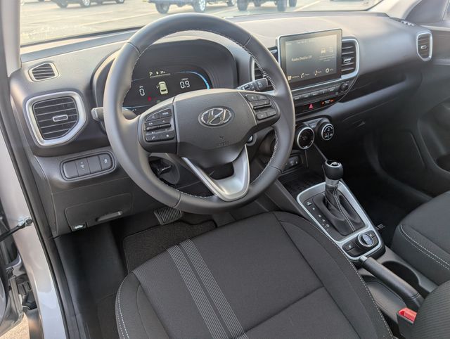2026 Hyundai Venue SEL Silver at DeMontrond Gulf Freeway