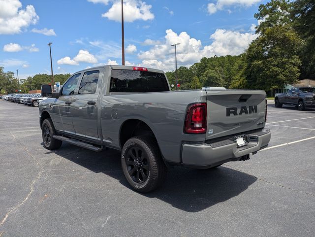 2026 Ram 2500 Black Express