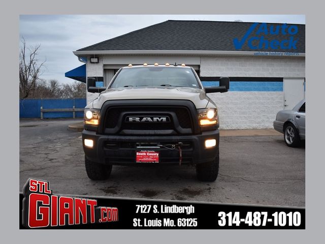 2018 RAM 2500 Power Wagon Crew Cab 4WD