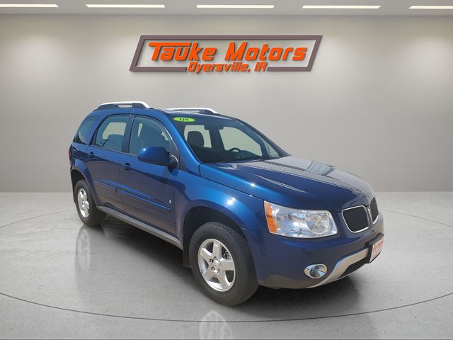 Deep Blue Metallic 2008 Pontiac Torrent SUV / Crossover Front-Wheel Drive 5-Speed Automatic Overdrive