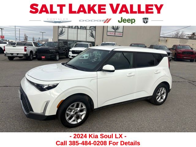 2024 Kia Soul LX FWD