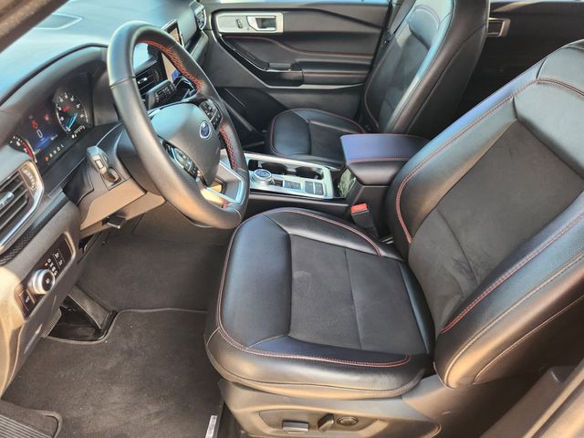 2023 Ford Explorer ST-Line Gray at Toyota of Victoria