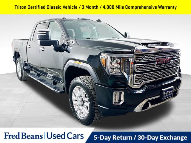 2023 GMC Sierra 3500HD Denali Crew Cab 4WD