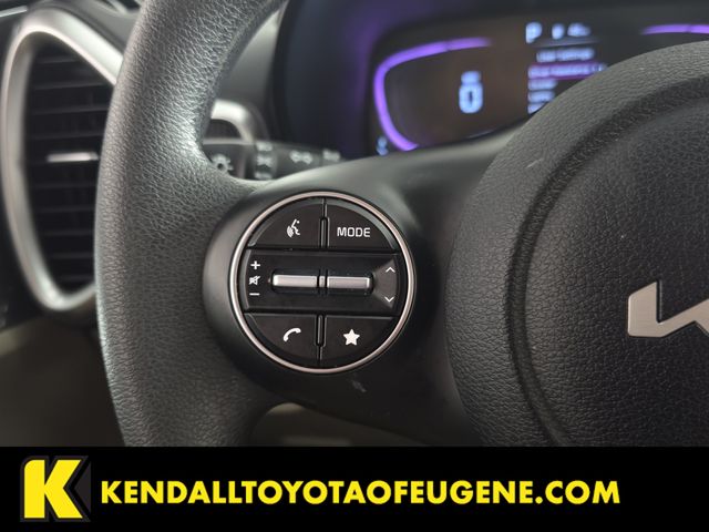 Used 2025 Gray Kia LX image 14