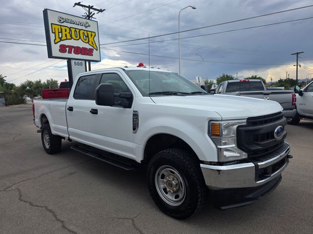 Oxford White 2021 Ford F-350 Super Duty Pickup Truck Four-Wheel Drive Automatic