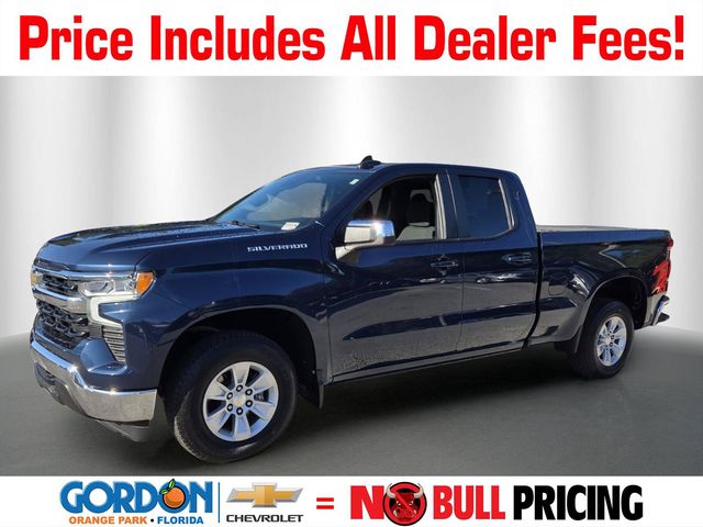 2023 Chevrolet Silverado 1500 LT Double Cab RWD