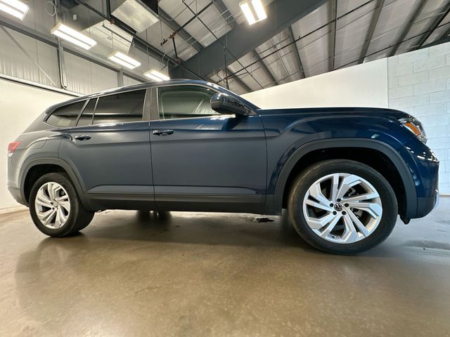 2023 Volkswagen Atlas 2.0T SE w/Technology Blue at Subaru and VW of Moon Township