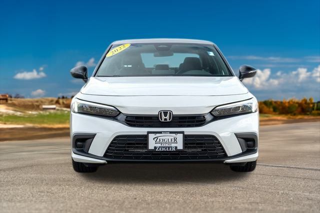 2022 Honda Civic Sport 2