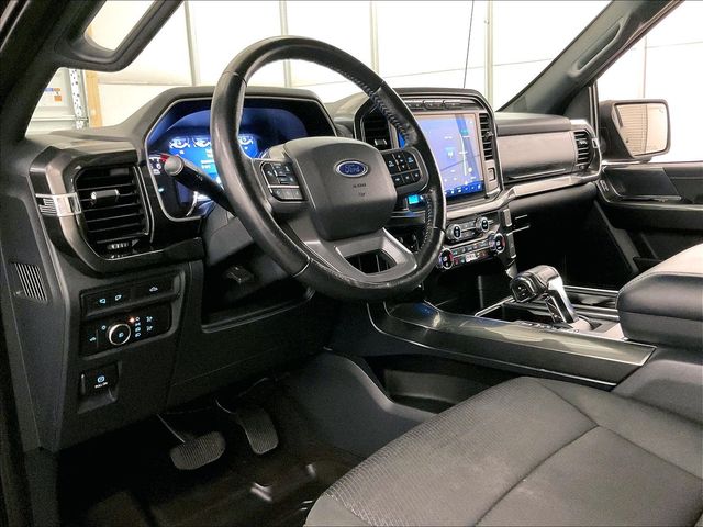 2021 Ford F-150 XLT Black at Phil Fitts Ford