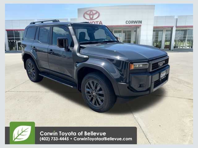 Brown 2027 Toyota Land Cruiser SUV / Crossover Four-Wheel Drive 8-Speed Automatic