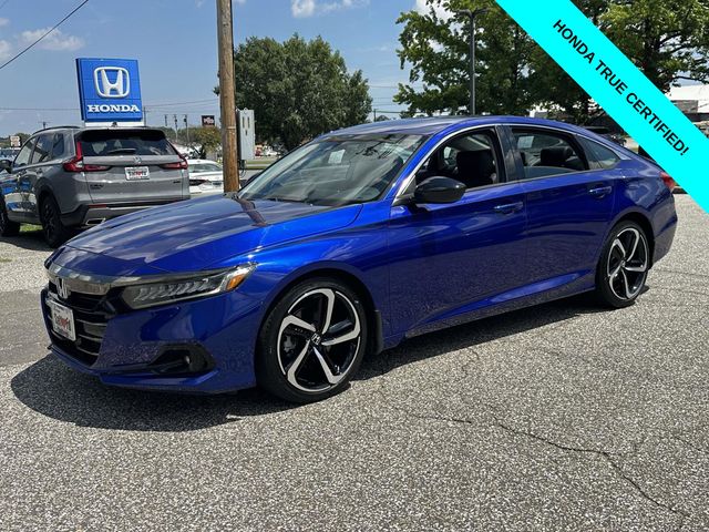 2021 Honda Accord Sedan