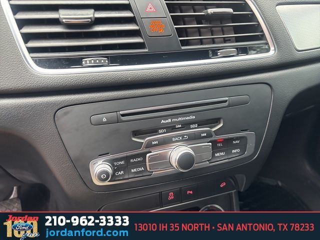 Used Car 2016 Audi Q3  2.0t Premium Plus For Sale Under $10,000 In San Antonio, Texas