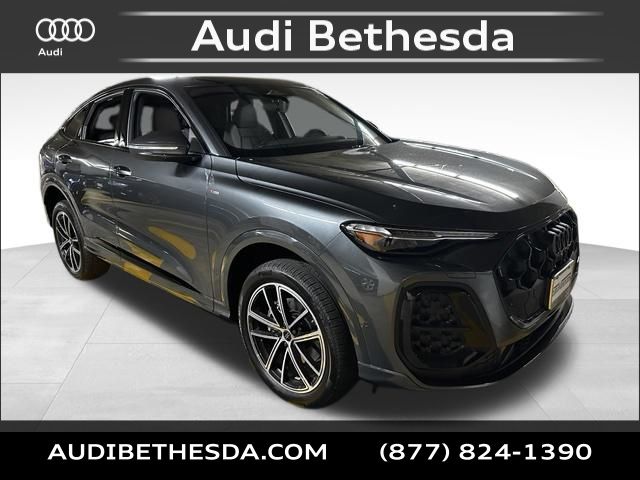 Daytona Gray 2026 Audi Q5 Sportback quattro Premium Plus TFSI Sedan All-Wheel Drive 7-Speed Automatic